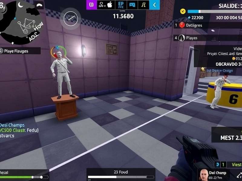 CSGO Desi Champ Gameplay Screenshot